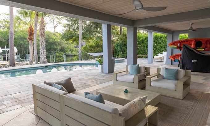 Bonita Springs House | Bonita Waterfront Oasis