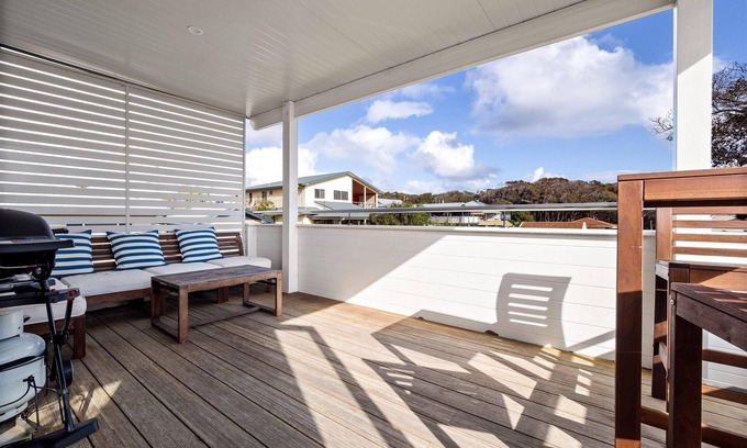 Augusta House | Bonnie View - a wonderful view up the river - Bonnie View - a wonderful view up the river