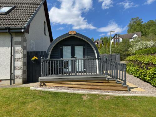 Spean Bridge Apartment | Bonny Wee Snug - Pod in Spean Bridge