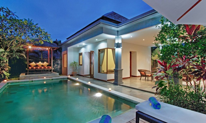 Pererenan Villa | Book 1 Bedroom stay at 2 Bedrooms near ECHO BEACH Canggu, Pool, Housekeeping