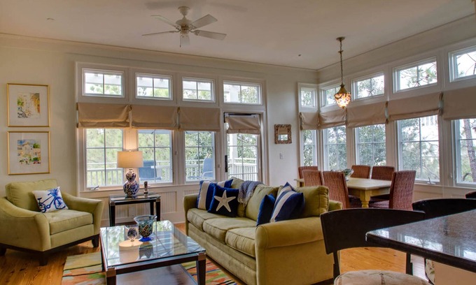 Beach District Condo | Book a Fall Stay Today! Beach District - Lake Views - Close to Beach Club! 2 Balconies!