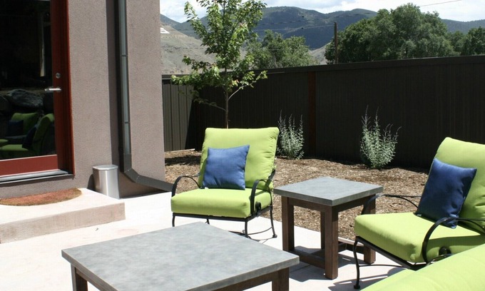 Salida House | Book NOW for FALL Colors and Events! Modern Home, Downtown Salida