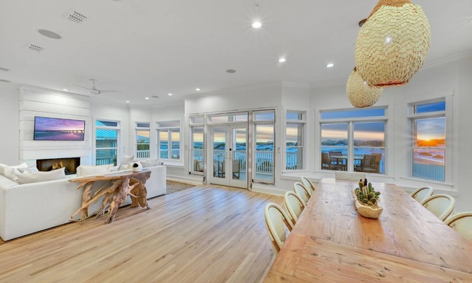 Grayton Beach House | Book Your Fall Stay Today! Private Salt Water Pool! 6 Adult Bikes! 30A Beaches!