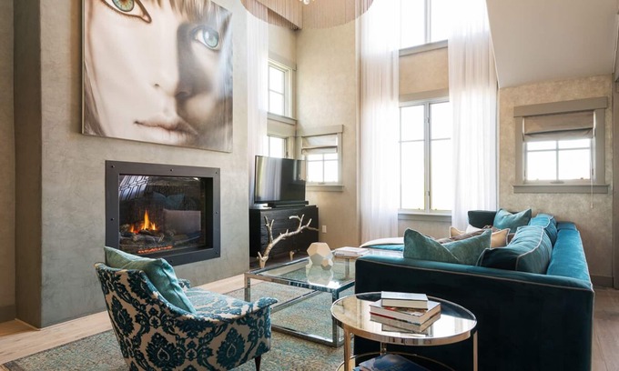 North Park City Cottage | Book Your Winter Stay! Cottage with Ski-in/Ski-out Access and Private Hot Tub!