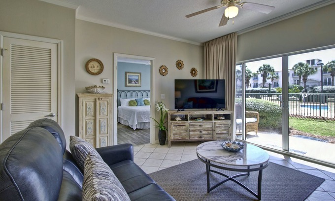 Frangista Beach Condo | Booking now for the beautiful time of year at the beach!