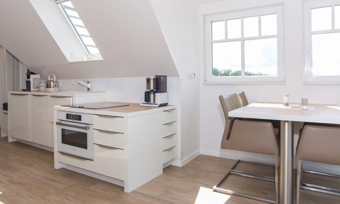 Wangerooge Apartment | Boothäuser Living art Wangerooge