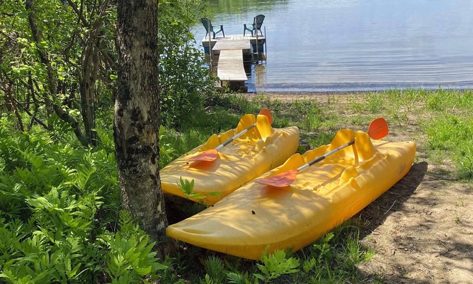 Amherst House | Bord de lac - Chalet du Bonheur