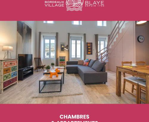 Blaye Apartment | Bordeaux Village Blaye