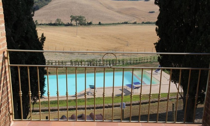 Lajatico Apartment | Borgo del Silenzio - Olivo one-bedroom apartment with private terrace