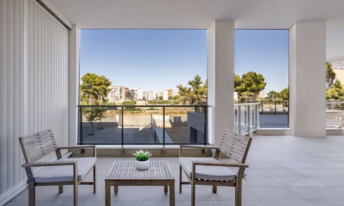 Municipio 2 Apartment | Borgo Felice 107 - Terrace Apartment +Free parking