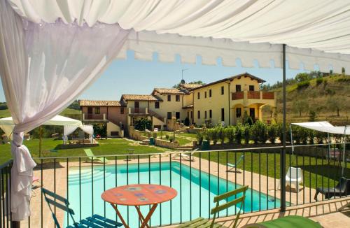 Castel Ritaldi Apartment | Borgo Le Capannelle