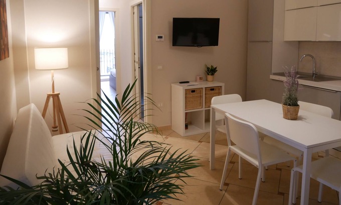 Andria Apartment | Borgomurgia Up - New one bedroom apartment in the heart of the city of Andria