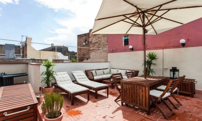 El Born Apartment | *Borne Private Rooftop Terrace