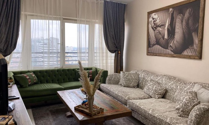 Kucukcekmece Apartment | Bosphorus City İstanbul