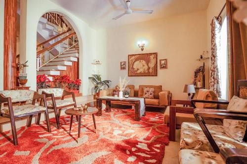 Agara Villa | Bougain Blossom Spacez Luxury Villa with Terrace Garden