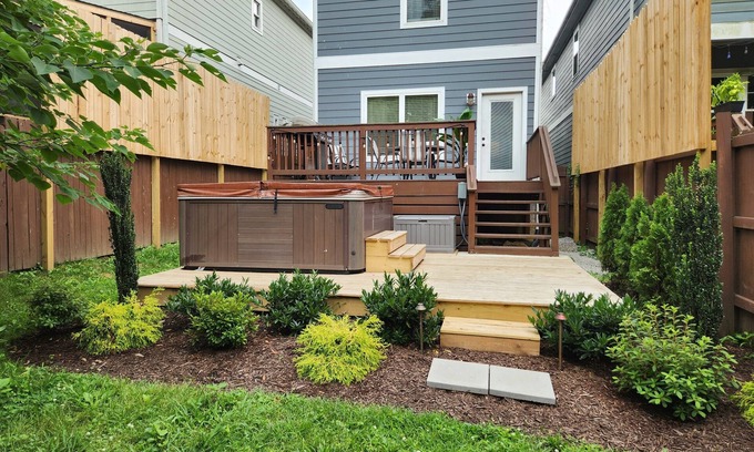 East Nashville House | Bougie Nashville and Superhost, 3BR/2.5BA, Hot Tub