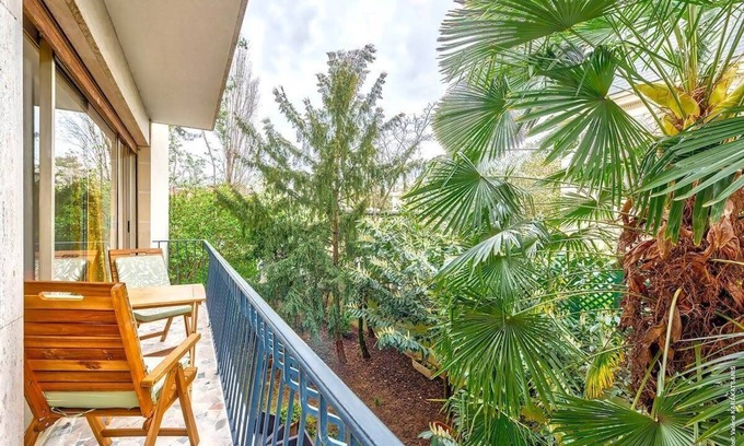 Prince–Marmottan Apartment | Boulogne Billancourt - Schuman 1bdr