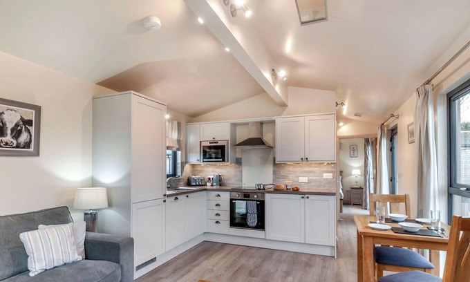 Ripon Ski Chalet | Boutique and spacious luxury lodge, perfect for a romantic escape.