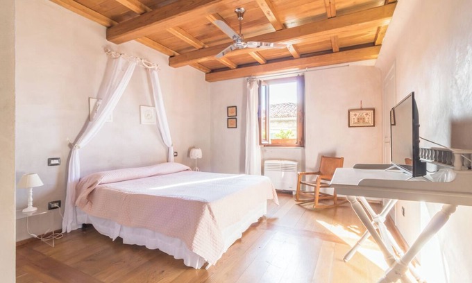 Farnese Bed & Breakfast | Boutique B&B Residenza Farnese Suite Joie