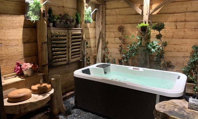 Erezee Cabin | Boutique Cottage - Sauna and Jacuzzi - El Clandestino