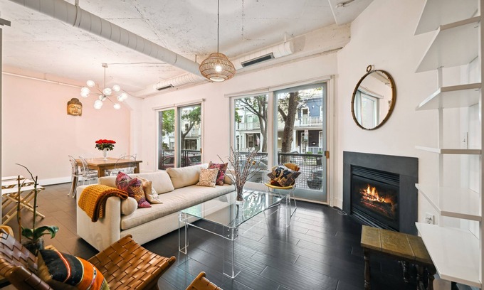 Reed-Cooke Condo | Boutique Designer Loft in the heart of Adams Morgan/Kalorama.