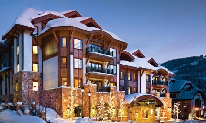 Vail Resort | Boutique Resort in Vail Village - 3 BR - 3BA Residence at The Sebastian