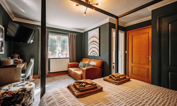Shrewsbury House | Boutique Shrewsbury Rooms