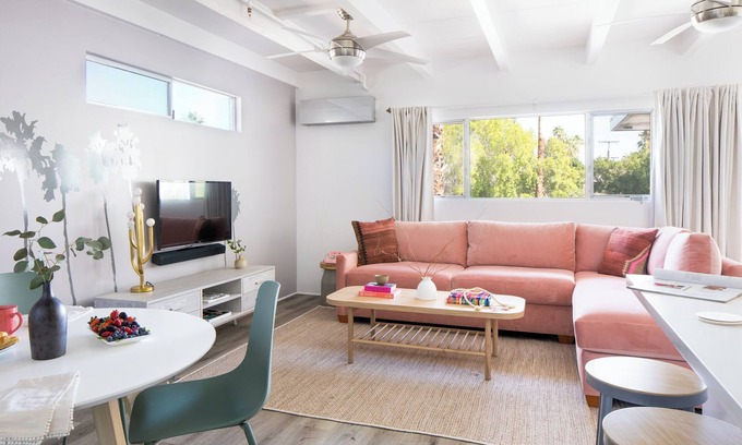 Tahquitz River Estates Hotel | Boutique Stay + Pool | 2BR Apartment at The Wesley