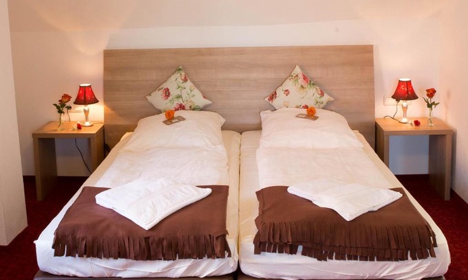 Rothenburg Old Town Hotel | Boutiquehotel Goldene Rose - self-check-in