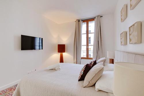 Quartier de la Folie-Mericourt Apartment | Boutiques Apartments Paris