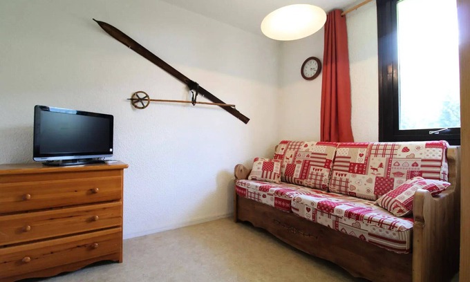 Val Cenis Apartment | Bouvreuil Residence - Studio for 3 People