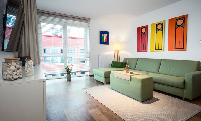 Kappeln Apartment | BOW-3.16, 4 pers., 55-65sqm - Residence Bollwark 3.1