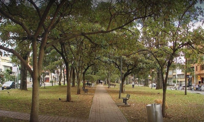 Bogota Apartment | Box Parkway studio apartment