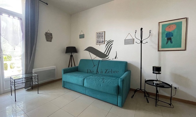 Fouras Apartment | Boyard - Pleasant T2 apartment ideally located