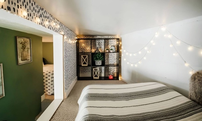 Boyne Falls Apartment | Boyne Mtn Cozy 1BR + Sleeping Cubby