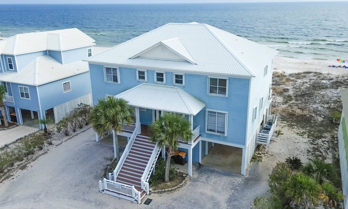 Morgantown House | Brainstopper- Large Beachfront Home with Elevator