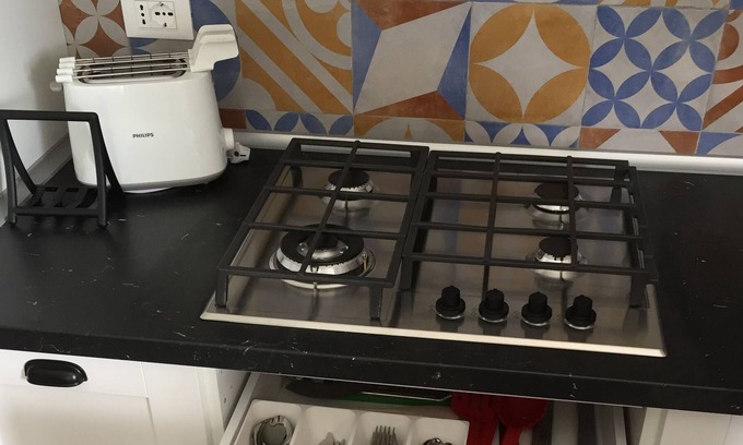 Santo Stefano di Magra Apartment | Brand new studio of 40m / q, equipped with all comforts, exclusive parking.