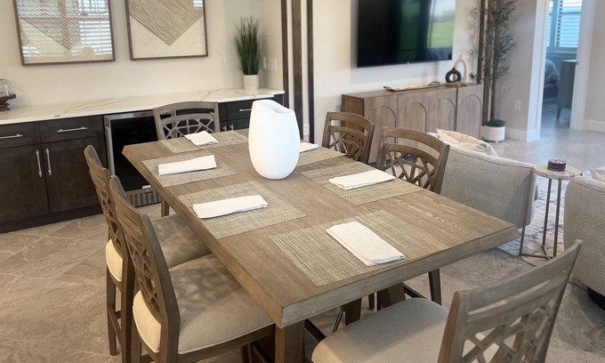 Biggar Villa | Brand new 2 bedroom, 2 bath Villa, at the beautiful Esplande Lake Club