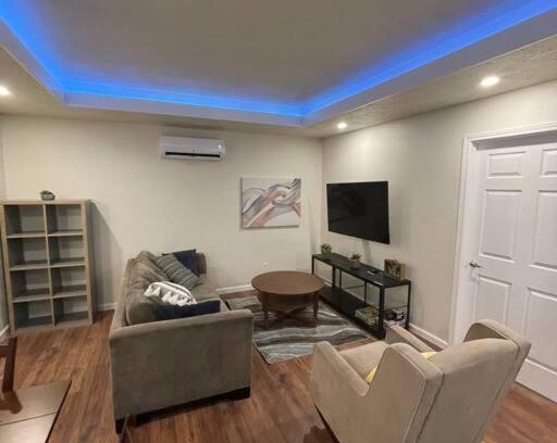 Fresno Apartment | Brand New 2BR CUTE Blue LED in North Fresno