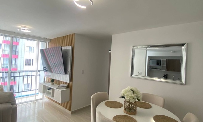 Pereira Apartment | Brand new 3-bedroom apartment in charming Pereira close to airport and stadium.