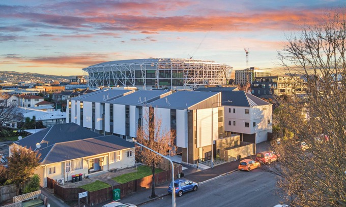 Christchurch City Centre House | Brand New 3BR with garage in Central CBD