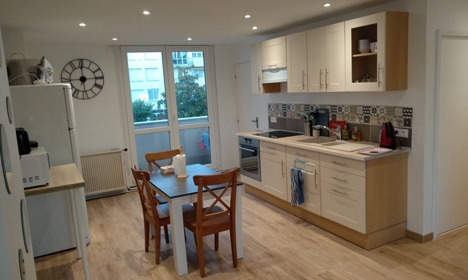 Tours Apartment | Brand new 80m2 apartment with 3 beautiful bedrooms