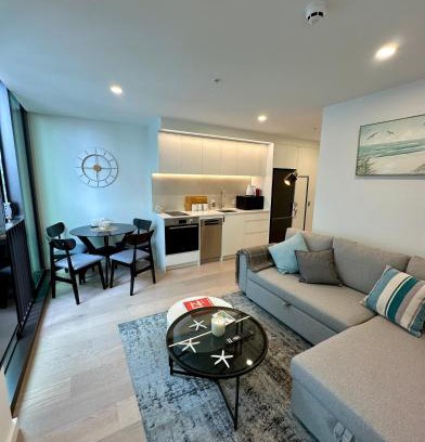 Te Aro Apartment | Brand New Apartment CBD High Rise With Ocean View on the Doorstep of Courtenay Place