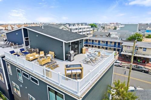 Seaside Heights House | Brand New Beach house with roof top near bay and beach
