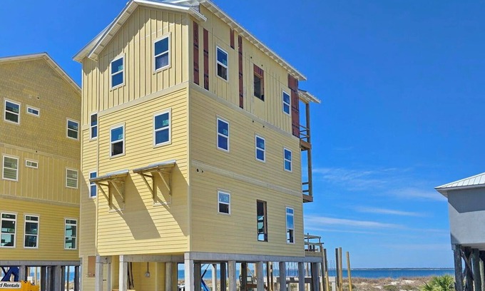 Port St. Joe House | Brand New Beachfront Build, Private Pool, Pet-Friendly, Windmark Beach
