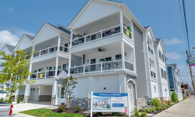 Wildwood Condo | Brand New Construction, Pup Friendly 3 Bedroom, 2.5 Bath Wildwood Condo.