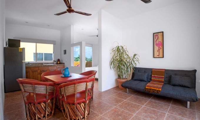 Puerto Morelos Condo | Brand new, cozy & equipped Puerto Morelos condos. 5 min away from the beach.