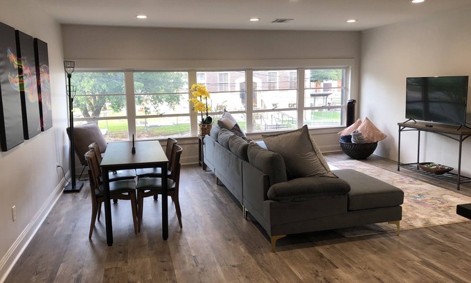 Lake Charles Apartment | BRAND NEW great view downtown apartment- Iris 3!