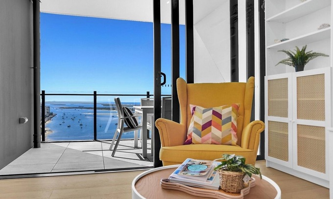 Southport Apartment | Brand New High-level Ocean View 2BR Retreat