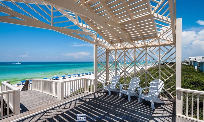 Seaside House | BRAND NEW LISTING~ DISCOUNTED INTRO PRICING~WEST INDIAN~SEASIDE~2 Adults~Chairs!